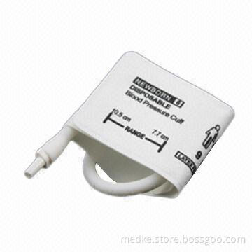 Neonate Disposable NIBP Cuff, Single Tube 7.7-10.5cm